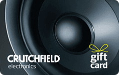 Crutchfield gift card
