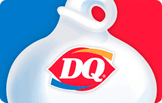 Dairy Queen gift card