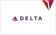Delta Airlines gift card