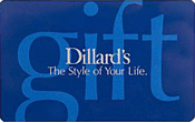 Dillard's gift card