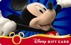 Disney gift card