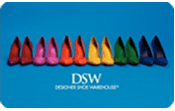 DSW gift card