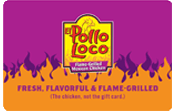 El Pollo Loco gift card