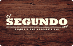 El Segundo Sol gift card