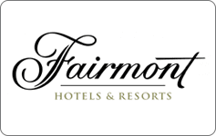 Fairmont Hotels & Resorts gift card