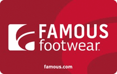 Famous Footwear gift card