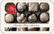 Fannie May gift card