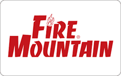 Fire Mountain gift card