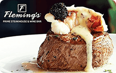 Fleming's Prime Steakhouse & Wine Bar gift card