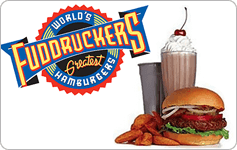 Fuddruckers gift card