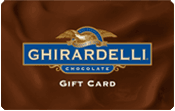 Ghirardelli Chocolate gift card