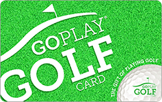 Go Play Golf gift card