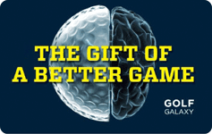 Golf Galaxy gift card