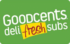 Goodcents Subs gift card