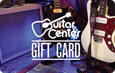 Guitar Center gift card