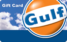 Gulf Oil gift card