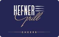 Hefner Grill gift card