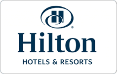 Hilton gift card