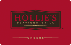 Hollie's Flatiron Steakhouse gift card