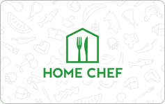 Home Chef gift card