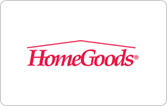 HomeGoods gift card