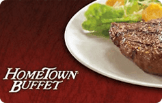 HomeTown Buffet gift card