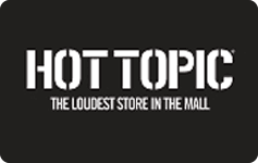 Hot Topic gift card