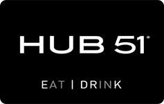 Hub 51 gift card