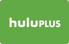 Hulu gift card