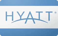 Hyatt gift card