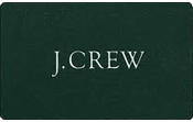 J Crew gift card