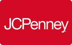 JCPenney gift card