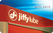 Jiffy Lube gift card