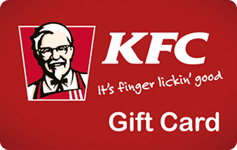 Kentucky Fried Chicken gift card