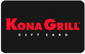 Kona Grill gift card