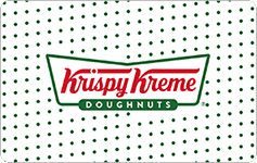 Krispy Kreme gift card