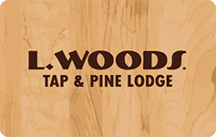 L. Woods gift card