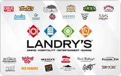 Landry's gift card