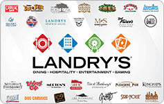 Landry's Seafood House gift card