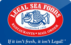 Legal Sea Foods gift card