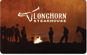 Longhorn Steakhouse gift card