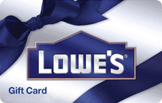 Lowe's gift card
