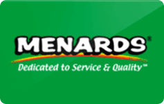 Menard's gift card