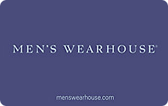 Men's Wearhouse gift card