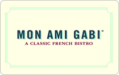 Mon Ami Gabi gift card