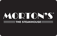 Morton's The Steakhouse gift card