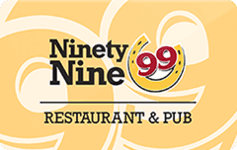 Ninety Nine Restaurant & Pub gift card