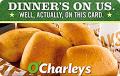 O'Charley's gift card