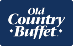 Old Country Buffet gift card