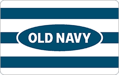 Old Navy gift card